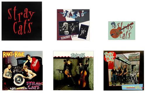 Stray Cats LP Box box set Japanese SRYBXST26143