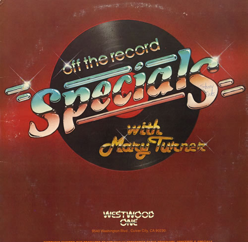 Stray Cats Off The Record Special 2-LP vinyl record set (Double LP Album) US SRY2LOF251853