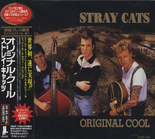 Stray Cats Original Cool CD album (CDLP) Japanese SRYCDOR381296
