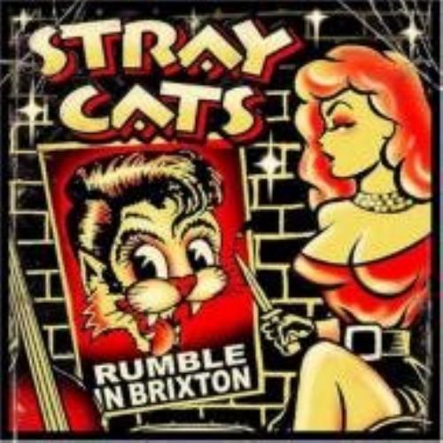Stray Cats Rumble In Brixton 2 CD album set (Double CD) Japanese SRY2CRU305041
