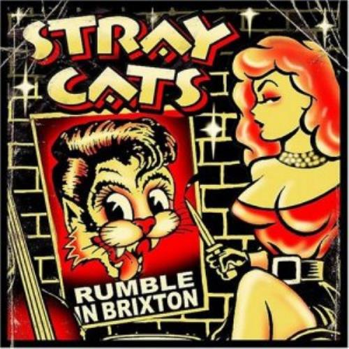Stray Cats Rumble In Brixton 2 CD album set (Double CD) UK SRY2CRU308920