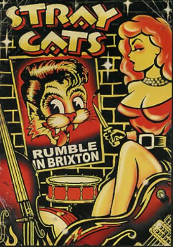 Stray Cats Rumble In Brixton DVD US SRYDDRU313406