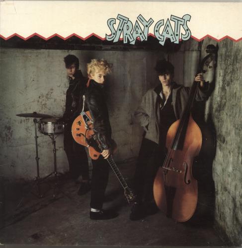 Stray Cats Stray Cats vinyl LP album (LP record) UK SRYLPST582689