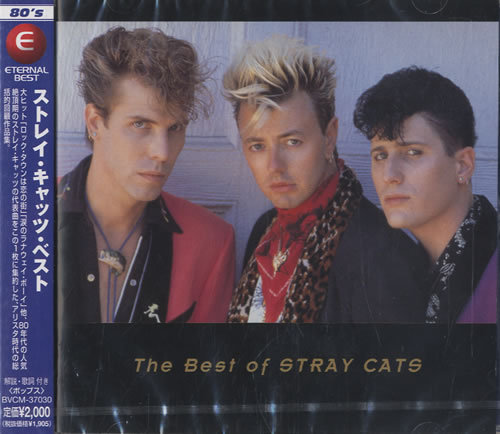 Stray Cats The Best Of Stray Cats - Sealed CD album (CDLP) Japanese SRYCDTH502383