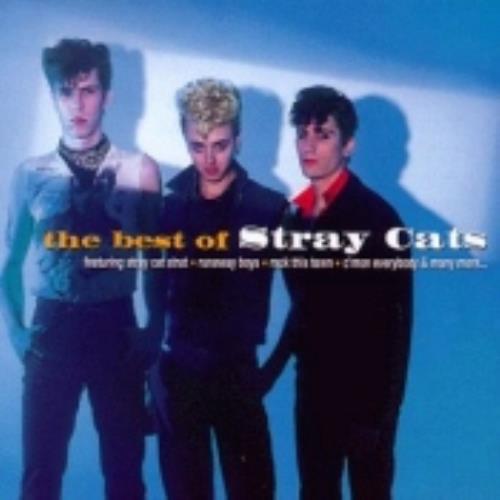 Stray Cats The Best Of CD album (CDLP) UK SRYCDTH230117