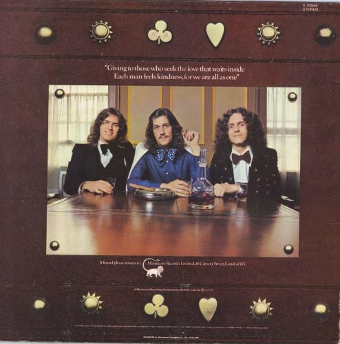 Stray Dog Stray Dog + Insert vinyl LP album (LP record) UK YDGLPST147684