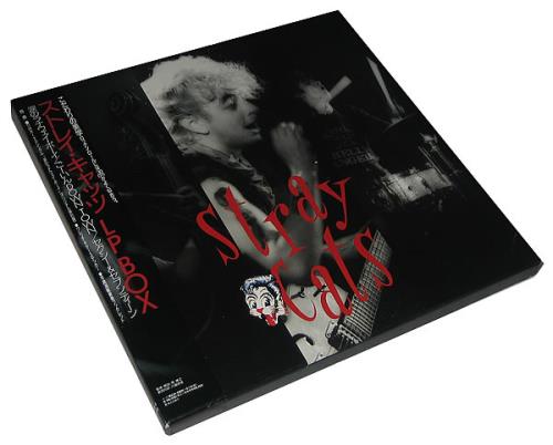 Stray Cats LP Box + Bonus 7" Vinyl Box Set Japanese SRYVXLP427067