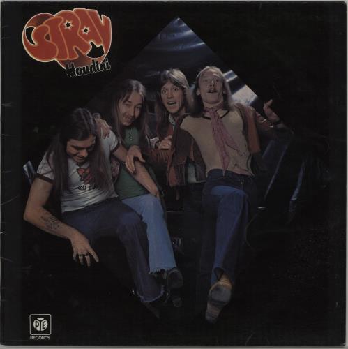 Stray Houdini vinyl LP album (LP record) UK S.YLPHO256881