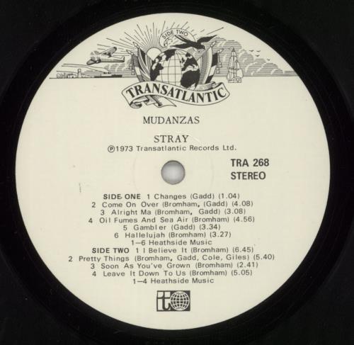 Stray Mudanzas vinyl LP album (LP record) UK S.YLPMU865424