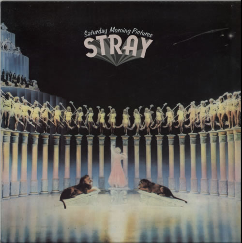 Stray Saturday Morning Pictures - VG vinyl LP album (LP record) UK S.YLPSA616228