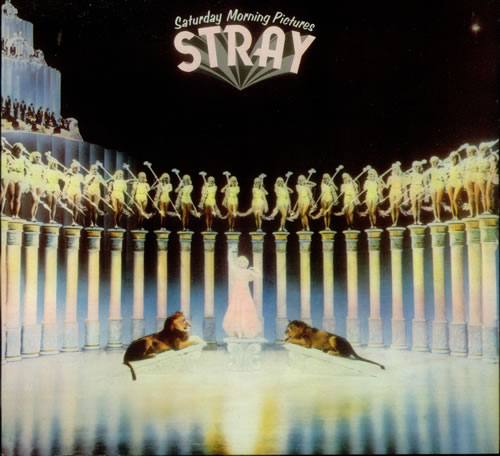 Stray Saturday Morning Pictures vinyl LP album (LP record) UK S.YLPSA547419
