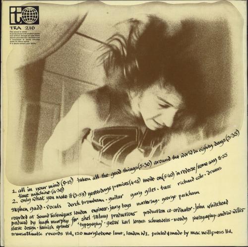 Stray Stray - 1st - EX vinyl LP album (LP record) UK S.YLPST602628