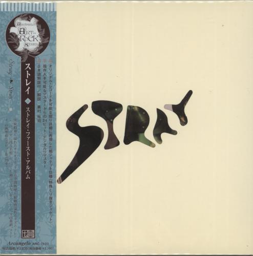 Stray Stray CD album (CDLP) Japanese S.YCDST889542