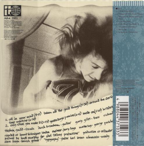 Stray Stray CD album (CDLP) Japanese S.YCDST889542