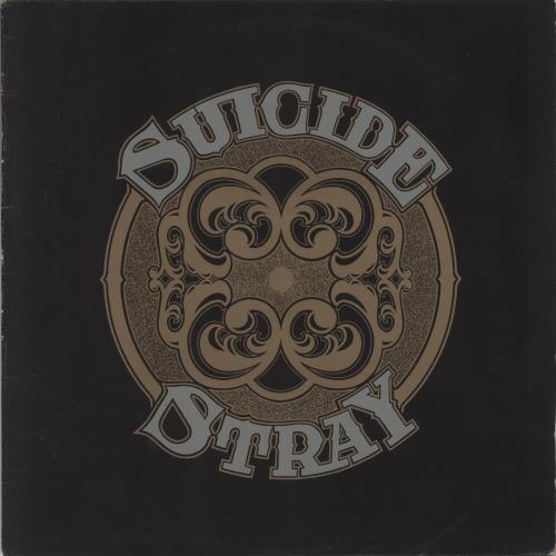 Stray Suicide - 1st - EX vinyl LP album (LP record) UK S.YLPSU182733