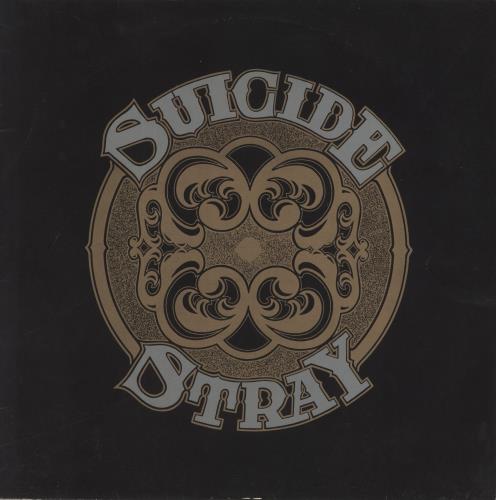 Stray Suicide - 1st - VG vinyl LP album (LP record) UK S.YLPSU689952