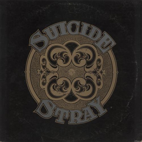 Stray Suicide - 2nd - VG vinyl LP album (LP record) UK S.YLPSU741192