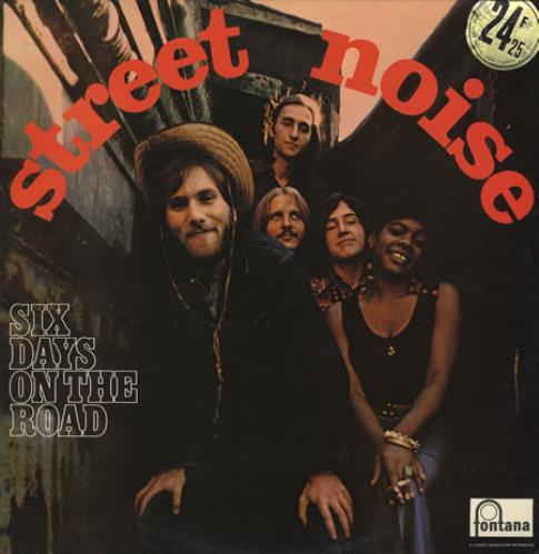 Street Noise Six Days On The Road vinyl LP album (LP record) French SN6LPSI358122