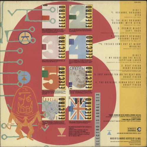 Street Sounds Compilation Electro 6 vinyl LP album (LP record) UK SD7LPEL874366
