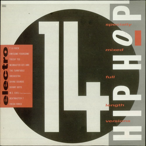 Street Sounds Compilation Hip Hop Electro 14 vinyl LP album (LP record) UK SD7LPHI518024