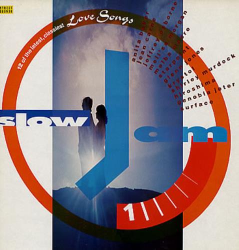 Street Sounds Compilation Slow Jam 1 vinyl LP album (LP record) UK SD7LPSL285447