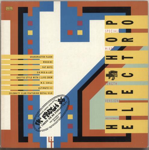 Street Sounds Compilation Street Sounds Hip Hop Electro 12 vinyl LP album (LP record) UK SD7LPST695142