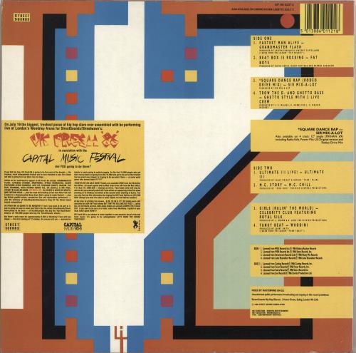 Street Sounds Compilation Street Sounds Hip Hop Electro 12 vinyl LP album (LP record) UK SD7LPST695142