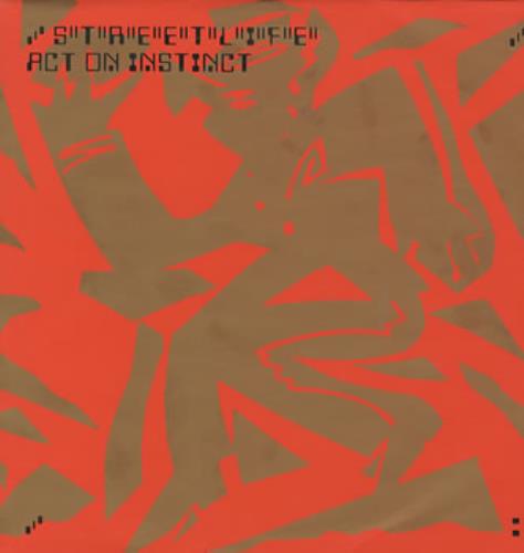 Streetlife Act On Instinct 12" vinyl single (12 inch record / Maxi-single) UK EET12AC129523