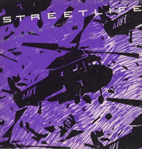 Streetlife No More Silence 12" vinyl single (12 inch record / Maxi-single) UK EET12NO129526