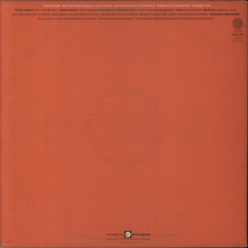 Streetwalkers Red Card - EX vinyl LP album (LP record) UK SWRLPRE554301