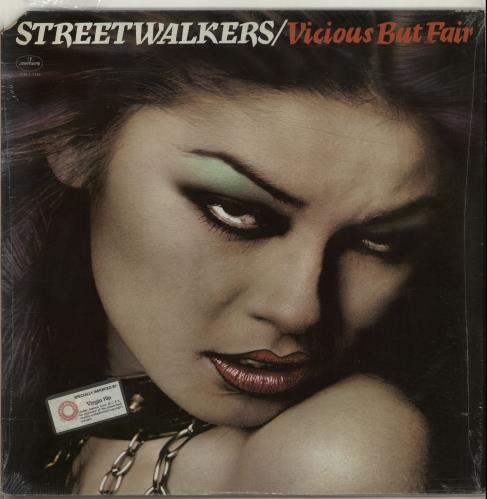 Streetwalkers Vicious But Fair vinyl LP album (LP record) US SWRLPVI422464