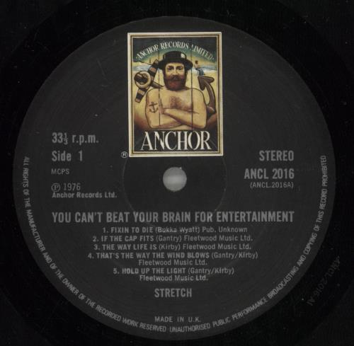 Stretch You Can't Beat Your Brain For Entertainment vinyl LP album (LP record) UK SEHLPYO337611