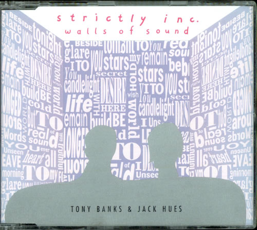 Strictly Inc Walls Of Sound CD single (CD5 / 5") UK TLYC5WA127627