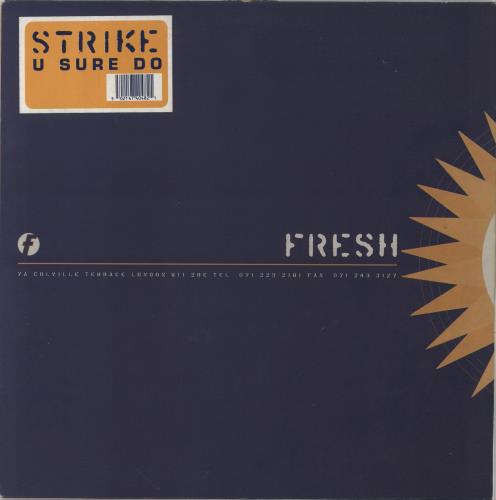 Strike U Sure Do 12" vinyl single (12 inch record / Maxi-single) UK SKE12US861813
