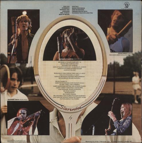 String Driven Thing Please Mind Your Head - EX vinyl LP album (LP record) UK GVDLPPL210945