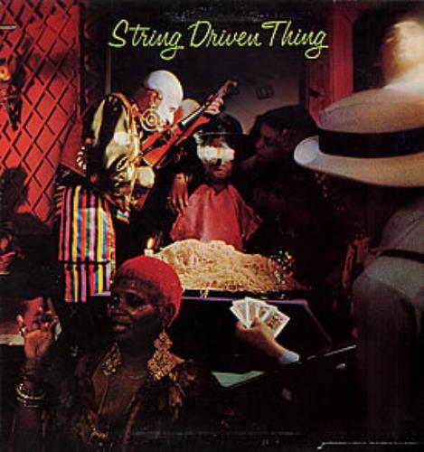 String Driven Thing String Driven Thing vinyl LP album (LP record) US GVDLPST264528