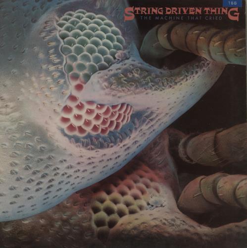 String Driven Thing The Machine That Cried - 1st vinyl LP album (LP record) UK GVDLPTH312765