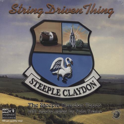 String Driven Thing The Steeple Claydon Tapes - sealed vinyl LP album (LP record) UK GVDLPTH759806