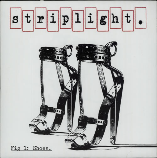 Striplight Shoes 7" vinyl single (7 inch record / 45) US WTS07SH607414