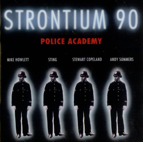 Strontium 90 Police Academy CD album (CDLP) Japanese S90CDPO540104