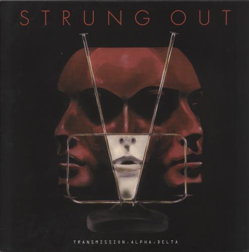 Strung Out Transmission.Alpha.Delta vinyl LP album (LP record) US 95-LPTR873230
