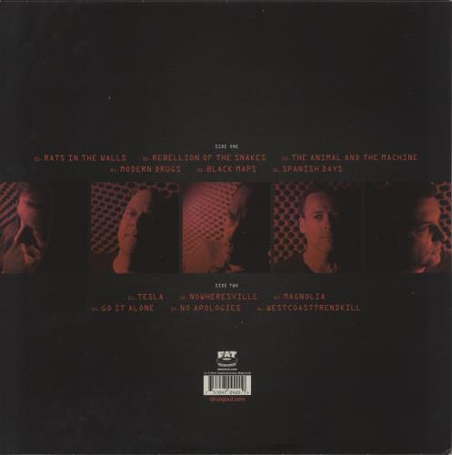 Strung Out Transmission.Alpha.Delta vinyl LP album (LP record) US 95-LPTR873230