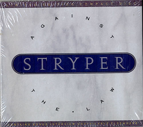Stryper Against The Law CD album (CDLP) US STPCDAG328314