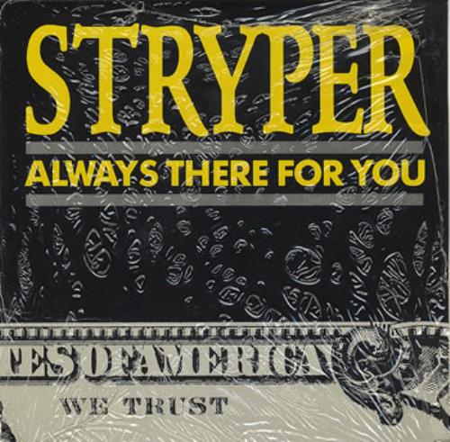 Stryper Always There For You CD single (CD5 / 5") US STPC5AL359852