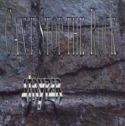 Stryper Can't Stop The Rock - The Collection 1984-1991 vinyl LP album (LP record) UK STPLPCA775041