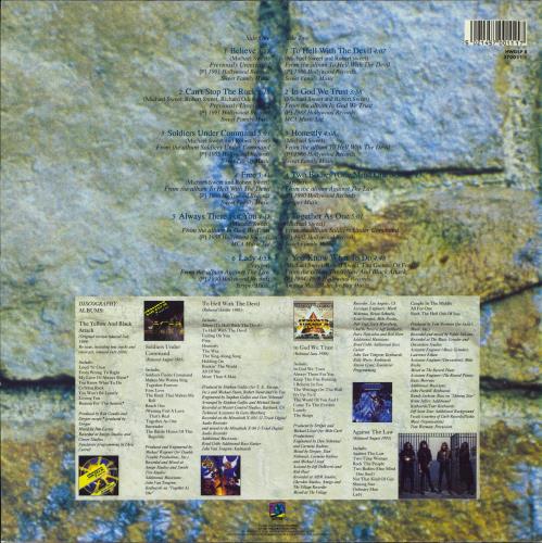 Stryper Can't Stop The Rock - The Collection 1984-1991 vinyl LP album (LP record) UK STPLPCA775041