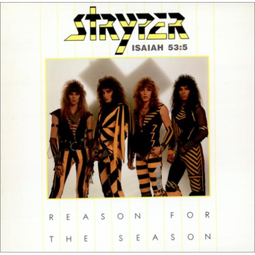 Stryper Reason For The Season vinyl LP album (LP record) US STPLPRE417505