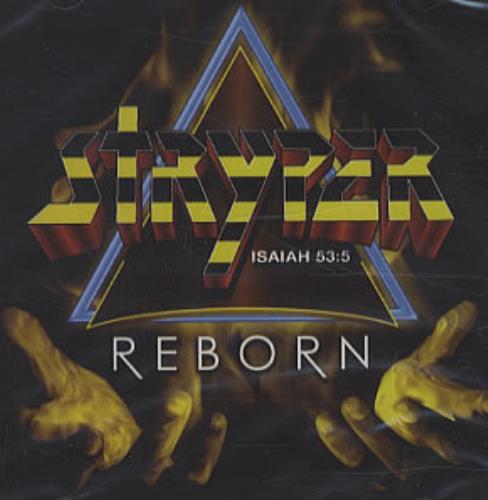 Stryper Reborn CD album (CDLP) German STPCDRE337970