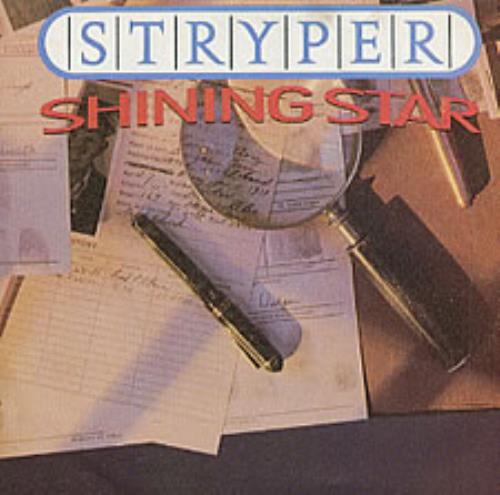 Stryper Shining Star 7" vinyl single (7 inch record / 45) Spanish STP07SH206620