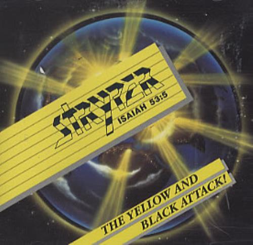 Stryper The Yellow And Black CD album (CDLP) US STPCDTH247754